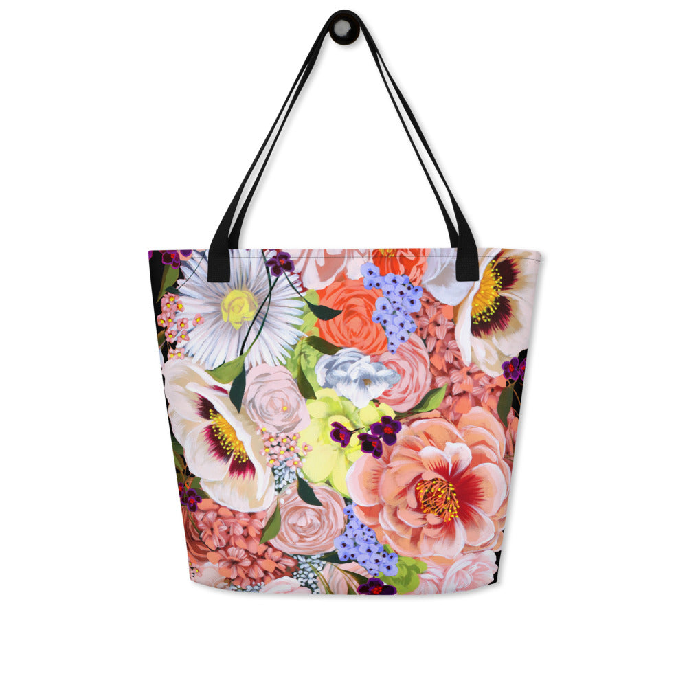 Garden Blooms II Tote