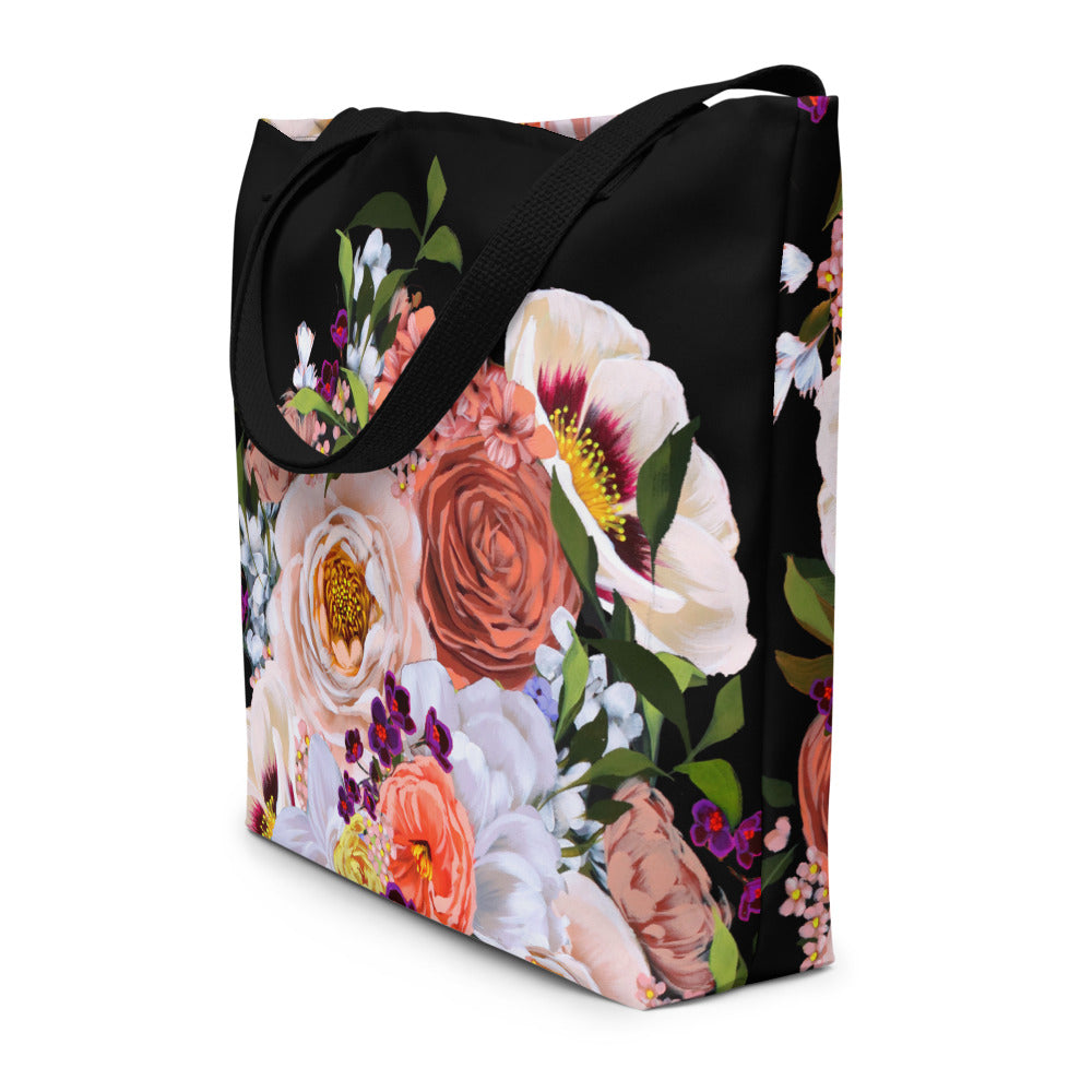 Garden Blooms II Tote