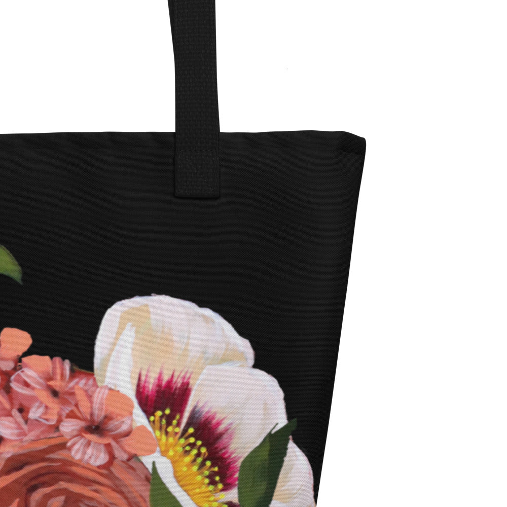 Garden Blooms II Tote